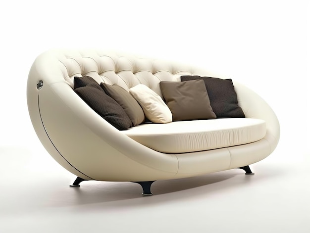 Luxury sofa mock up