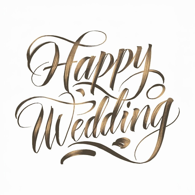 Photo luxury wedding alphabet letters font