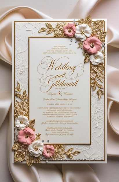 luxury wedding invitations