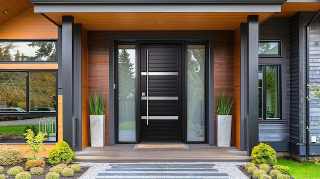 Luxury wooden Door