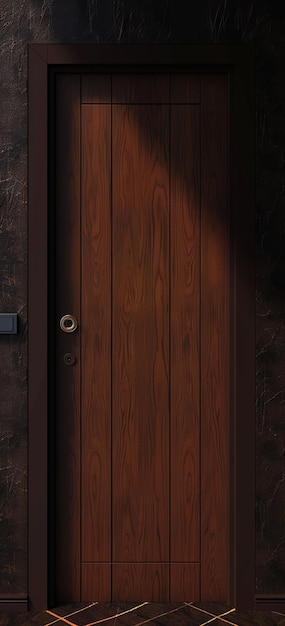 Luxury wooden Door