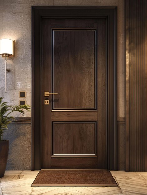 Luxury wooden Door