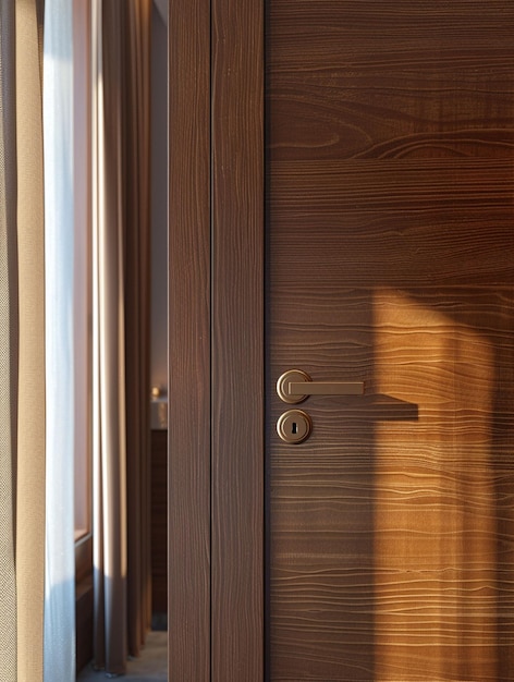 Luxury wooden Door