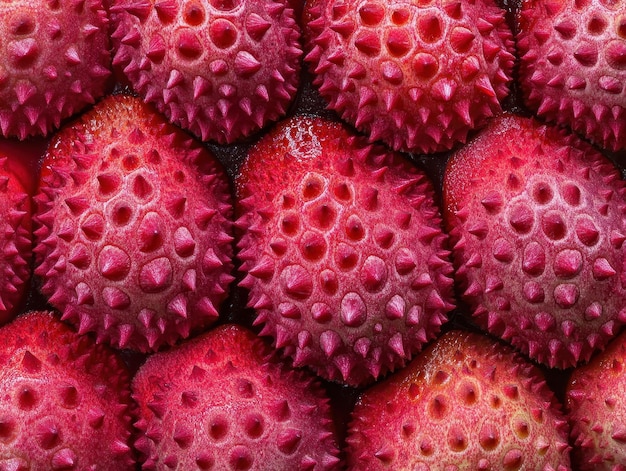 Lychee skin texture background composition filling the entire screen