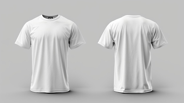 lycra shirt mockup Isolated on minimal background