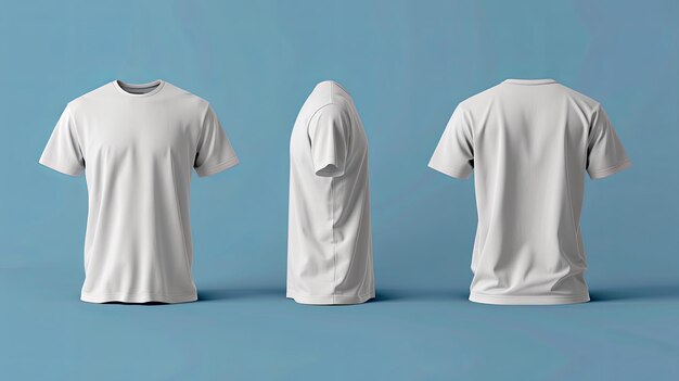 lycra shirt mockup Isolated on minimal background