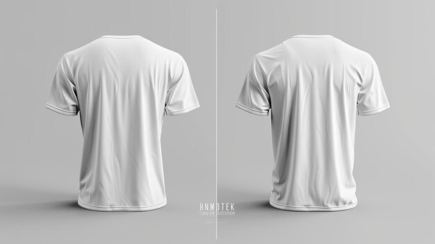 lycra shirt mockup Isolated on minimal background