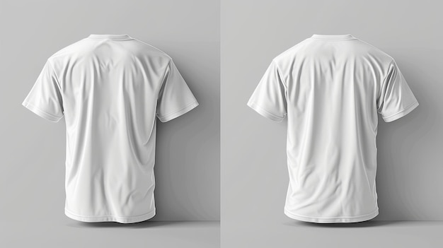 lycra shirt mockup Isolated on minimal background