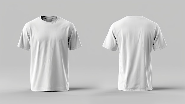 lycra shirt mockup Isolated on minimal background