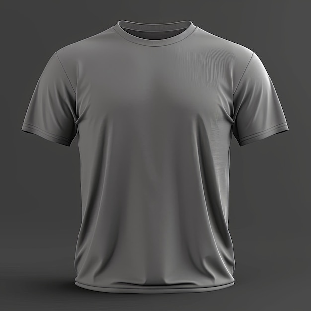 lycra shirt mockup Isolated on minimal background