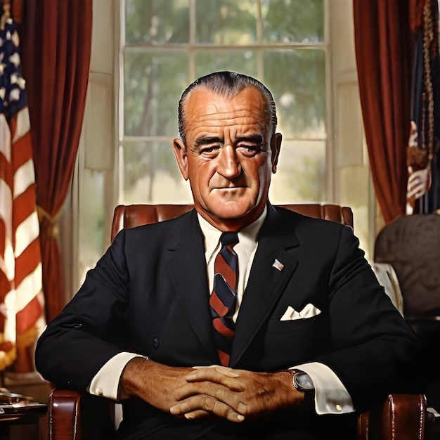 Photo lyndon baines johnson day