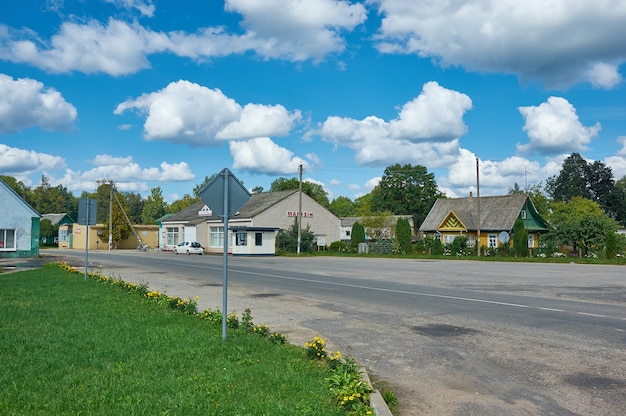 Lyntupy village, Myadel district, Belarus