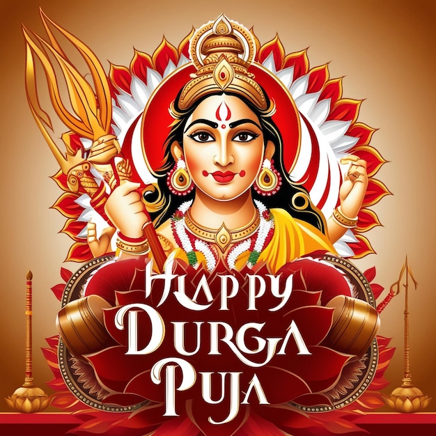 Photo ma durga picture 4k