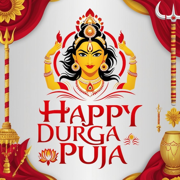 Photo ma durga picture 4k