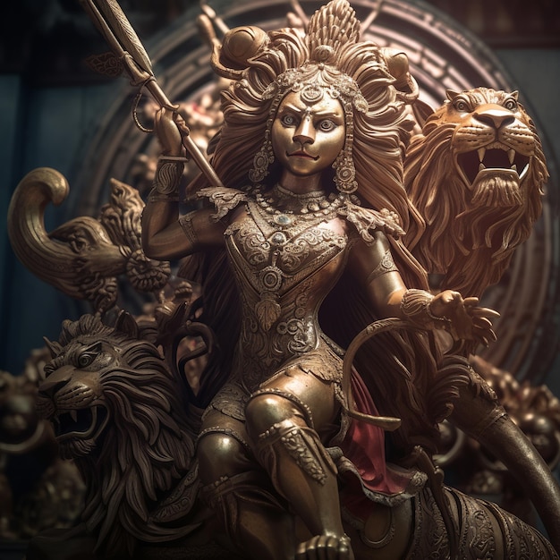 Maa Durga Generative Ai