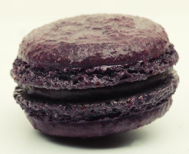 Macaron isolated in white background