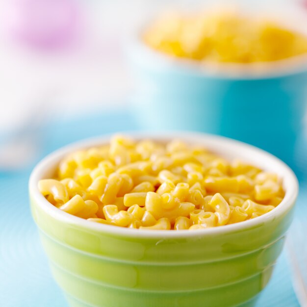 Macaroni and cheese - kids food