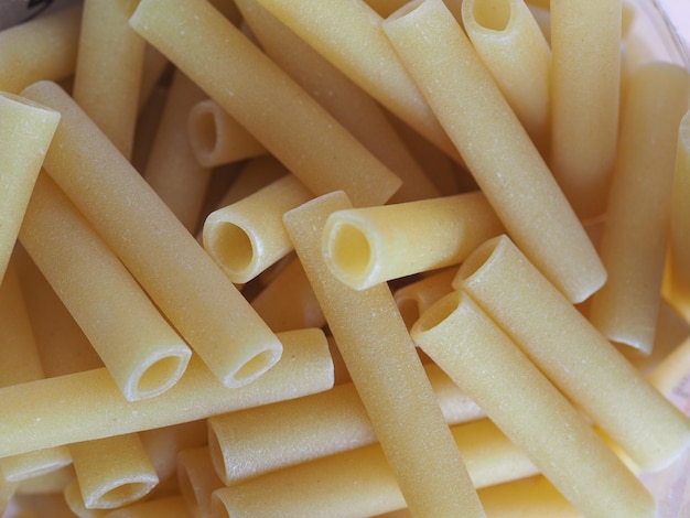 Macaroni pasta food background