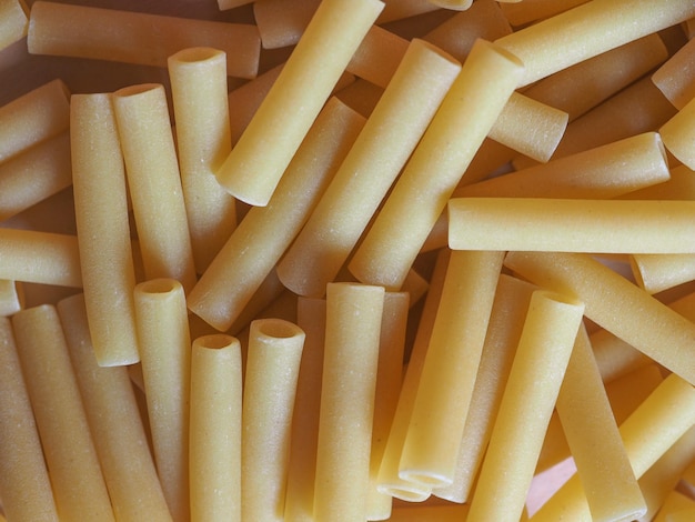 Macaroni pasta food background