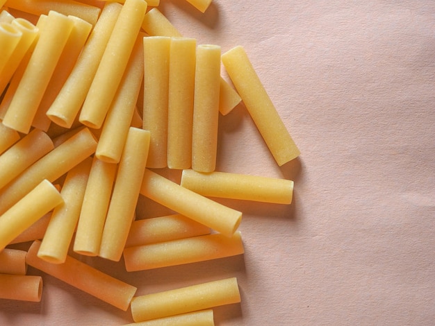 Macaroni pasta food background