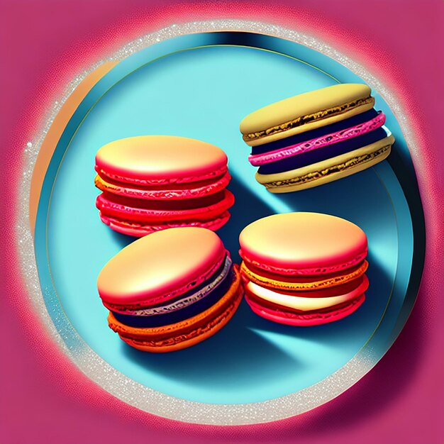 Photo macarons photo