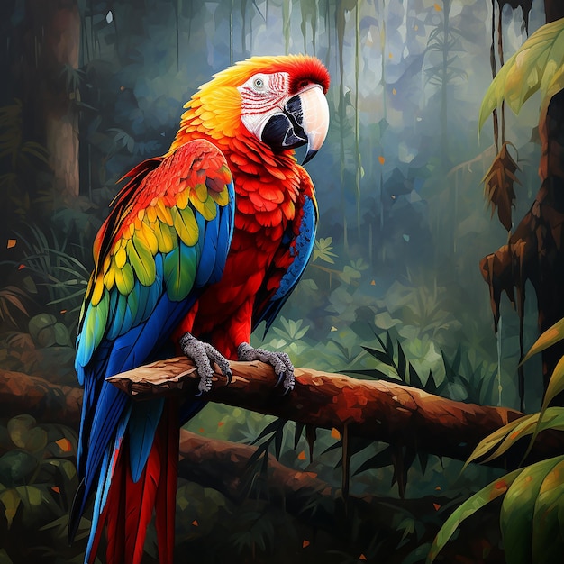 macaw pet