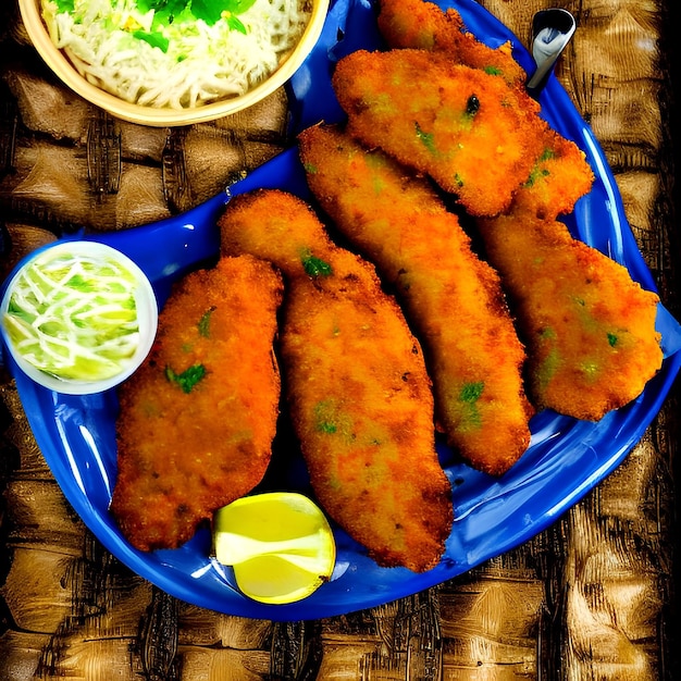 macher chop bengali style fish cutlet or pakora a popular festival snack from west bengal