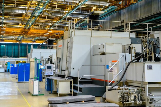 Machine tools in the aviation industry