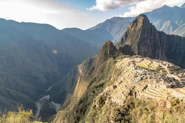 Machu Picchu, Cusco, Peru, South America.