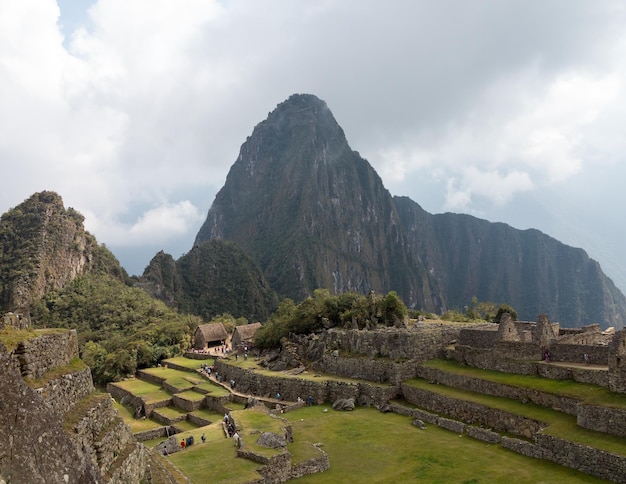 Machu Picchu in the Cusco region of Peru