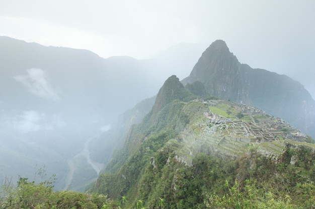 Machu Picchu, a UNESCO World Heritage Site