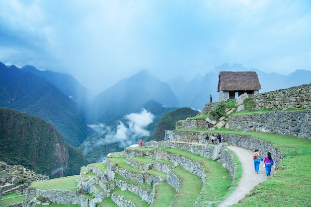 Machu Picchu, a UNESCO World Heritage Site