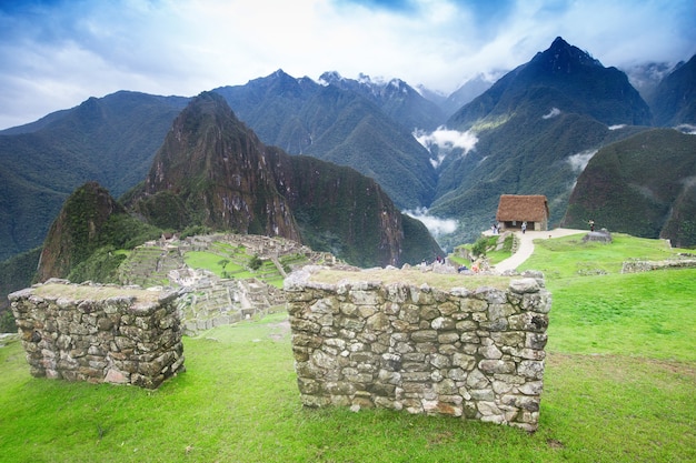 Machu Picchu, a UNESCO World Heritage Site