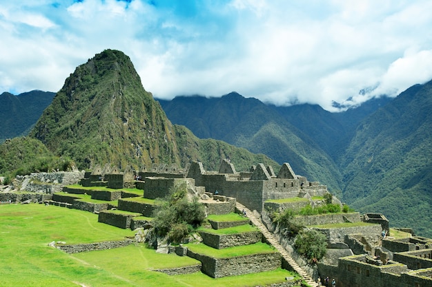 Machu Picchu, a UNESCO World Heritage Site