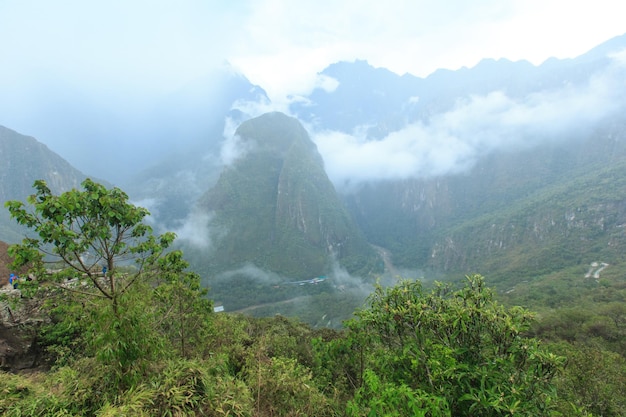 Machu Picchu a UNESCO World Heritage Site