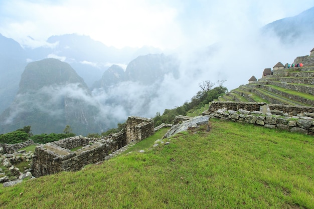 Machu Picchu a UNESCO World Heritage Site