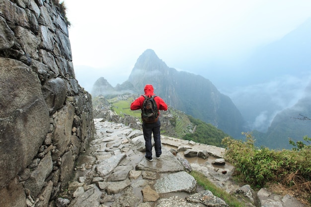 Machu Picchu a UNESCO World Heritage Site