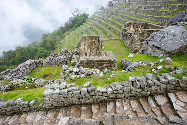 Machu Picchu a UNESCO World Heritage Site