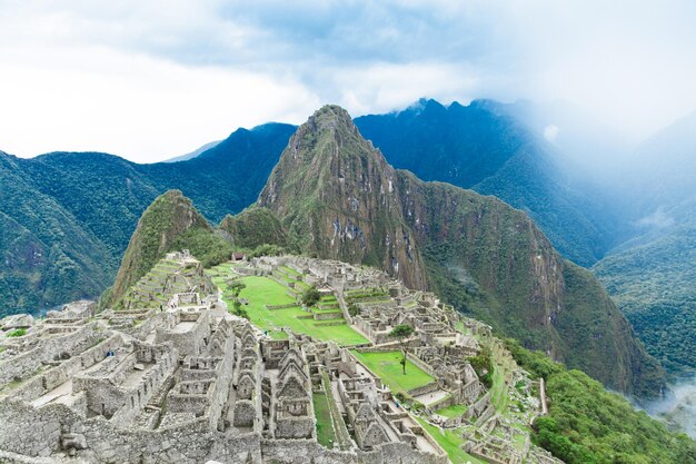 Machu Picchu a UNESCO World Heritage SitexAxA