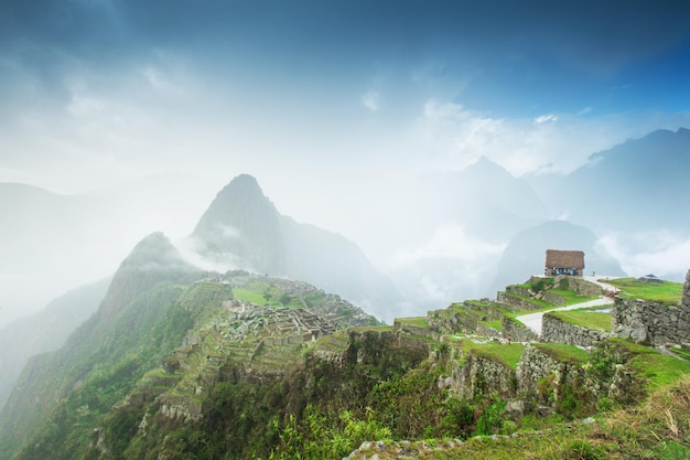 Machu Picchu a UNESCO World Heritage SitexAxA