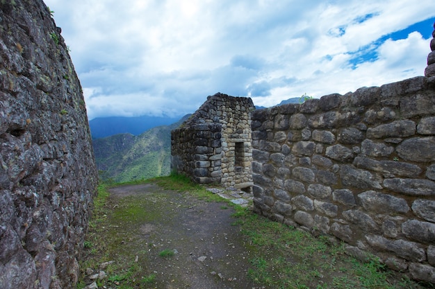 Machu Picchu walls