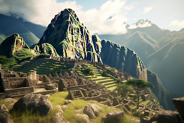 machu picchu