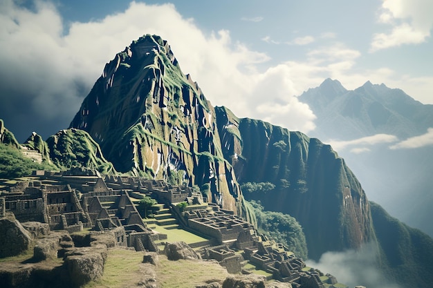 machu picchu