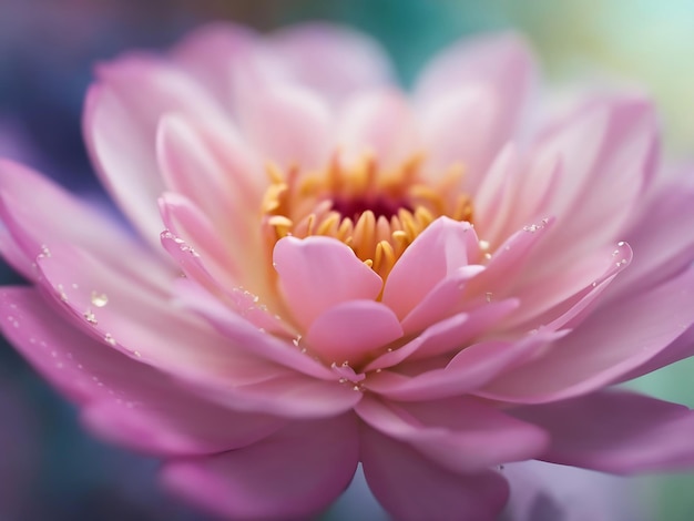 Macro Close Up Dreamy Flower Photos