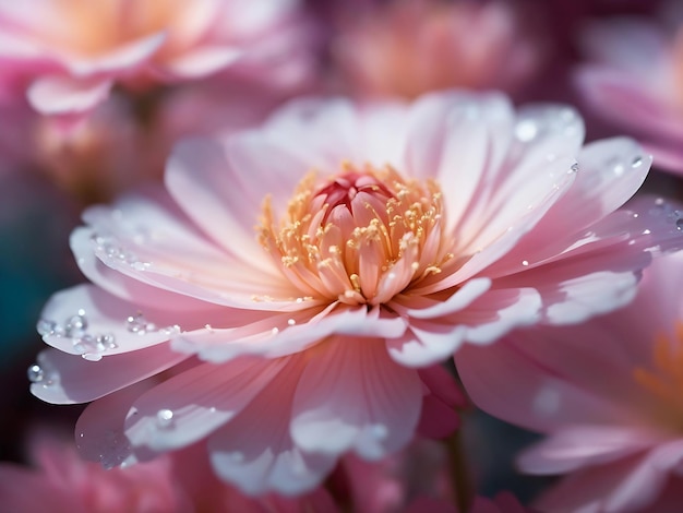 Macro Close Up Dreamy Flower Photos