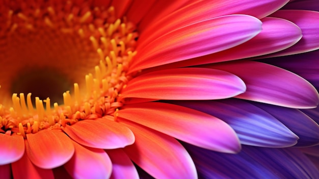 macro closeup photography of vibrant color flower