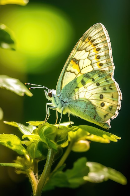 Macro Majesty The Intricate Art of Butterfly Wings