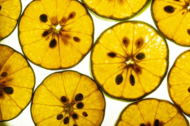 Macro orange background,Heap of fresh orange slices background. Healthy nutrition with vitamin c.