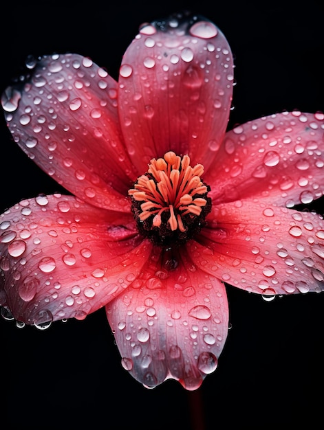 Macro Photography of Flower Inside