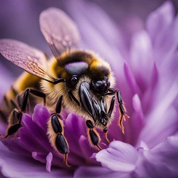 macrophotography of insect